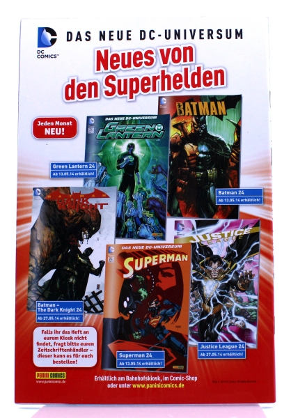 DC Forever Evil (Herrschaft des Bösen) Comic Nr. 1: Die Justice League ist tot! von Panini